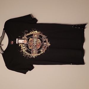 Women's Harley Davidson size small shirt